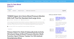Desktop Screenshot of blood-pressure.info