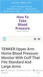 Mobile Screenshot of blood-pressure.info