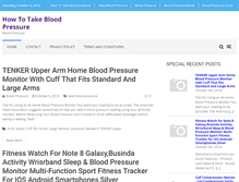 Tablet Screenshot of blood-pressure.info